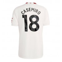 Manchester United Casemiro #18 Fotballklær Tredjedrakt 2023-24 Kortermet
